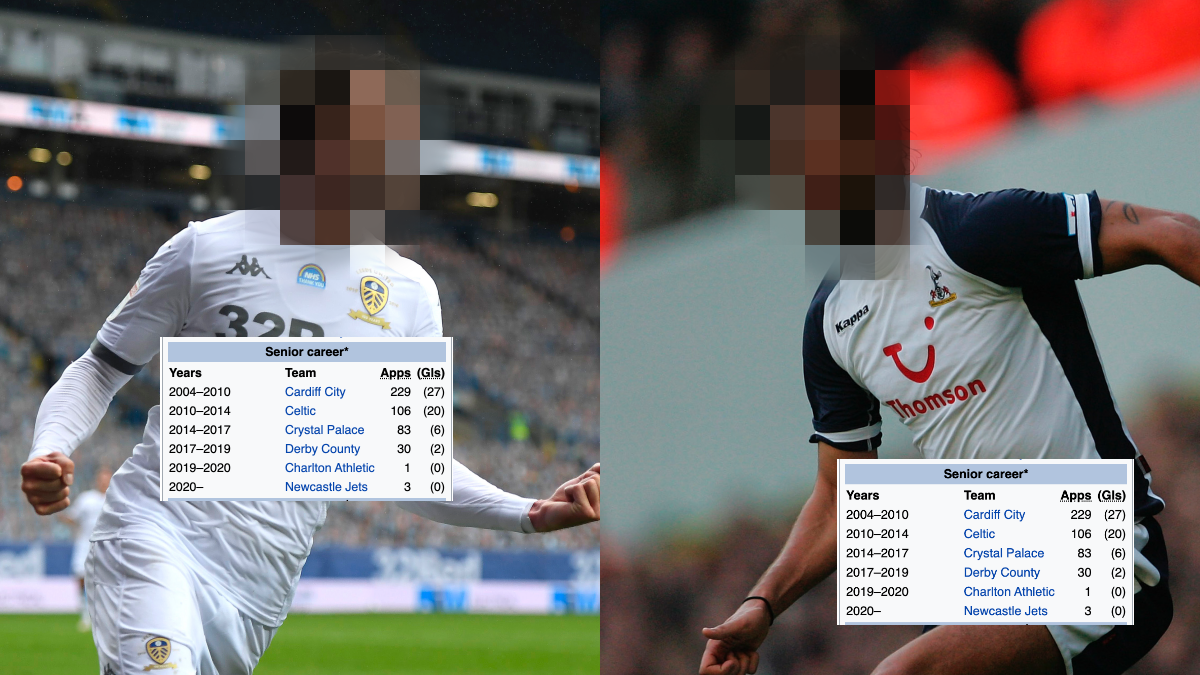 QUIZ: Guess the footballer from their Wikipedia page #4 