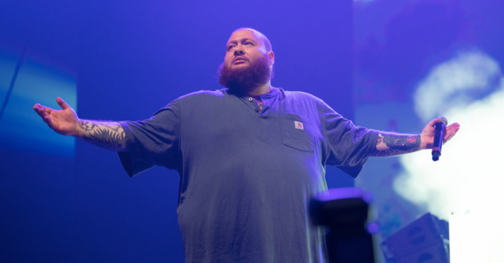 Rapper Action Bronson reveals how he lost over six stone in three months