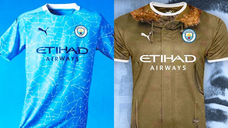 7 designs Manchester City will wearing in coming