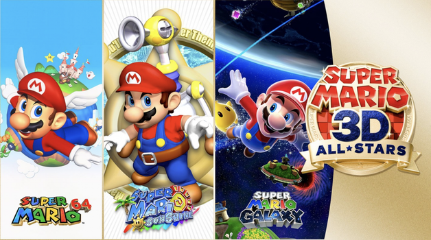 Three classic Super Mario games are finally getting a re release JOE