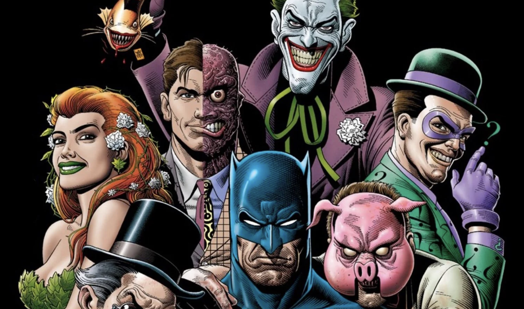 QUIZ: Can you name all of these Batman villains? 
