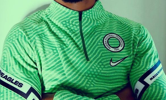 nigeria trainingsanzug 2020