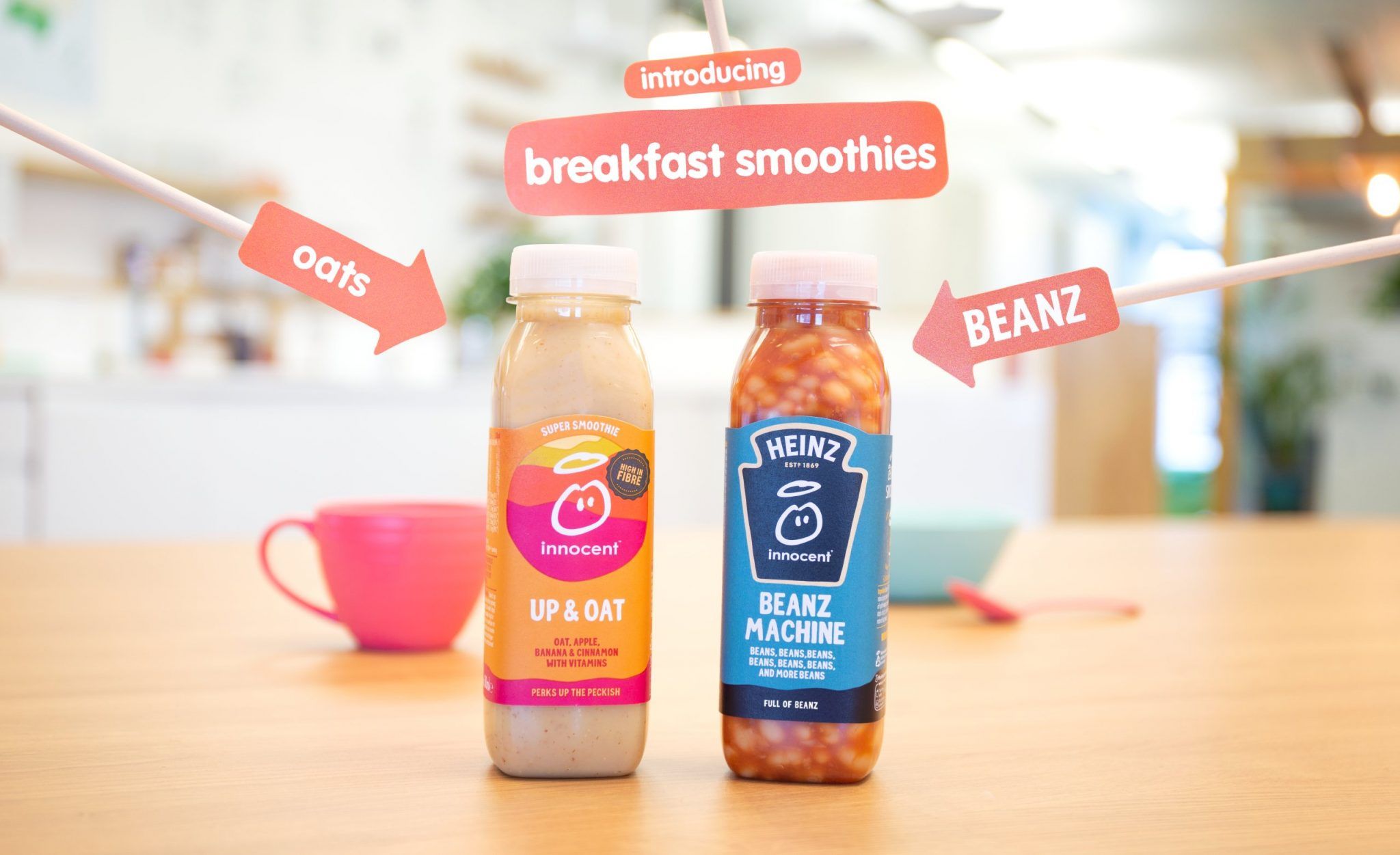 Baked bean smoothie: Heinz and Innocent team up for breakfast drink