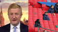 Culture secretary Oliver Dowden: Now is not the time for fans to re-enter stadiums
