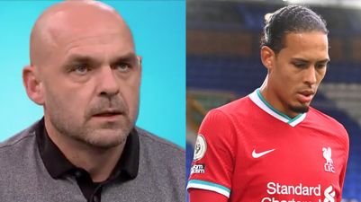Virgil Van Dijk the best centre-back I’ve ever seen, says Danny Murphy