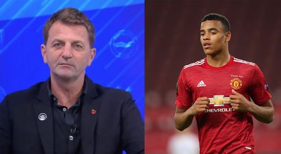 Tim Sherwood urges Mason Greenwood to “focus on his football”, for some reason