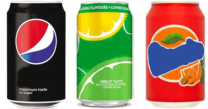 QUIZ: Can you guess the drink from its can? - JOE.co.uk