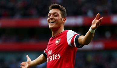 Mesut Özil thanks Arsenal fans as he departs for Fenerbahçe
