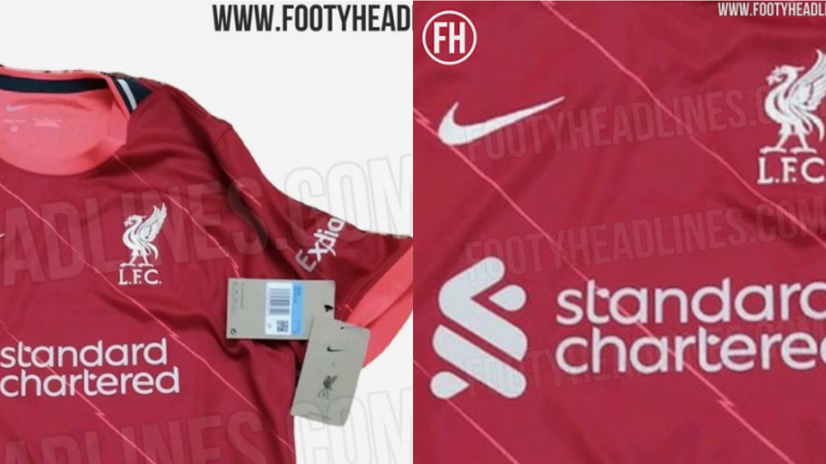 Next seasons Liverpool kit leaked and fans are not impressed