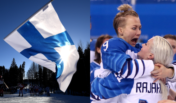 thisisFINLAND on X: The feeling of trust.