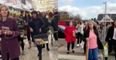 Conspiracy theorists descend on Chelmsford Tesco without face masks in bizarre protest
