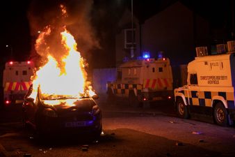 Belfast riots: ‘It feels like a game once you’re in it’