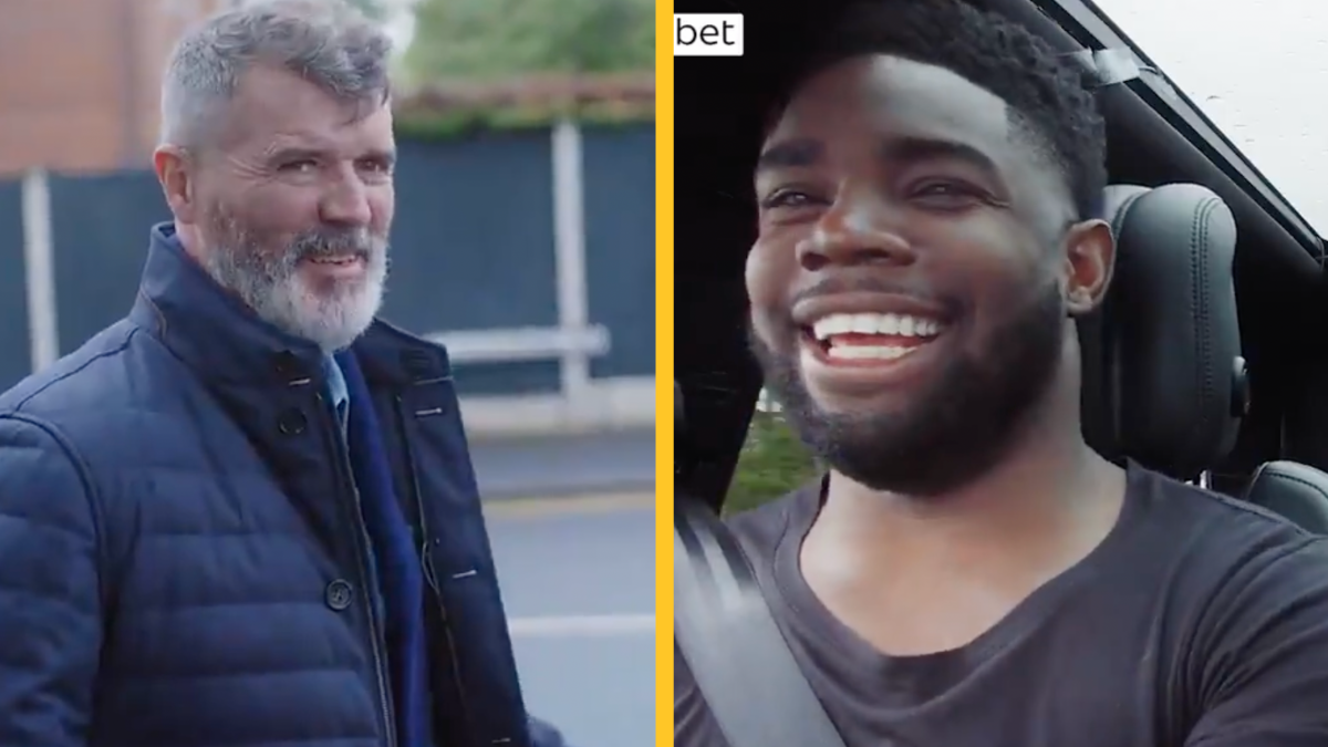 Roy Keane and Micah Richards are getting their own show together and it