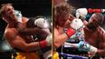 Crowd boo disappointing Floyd Mayweather vs Logan Paul fight