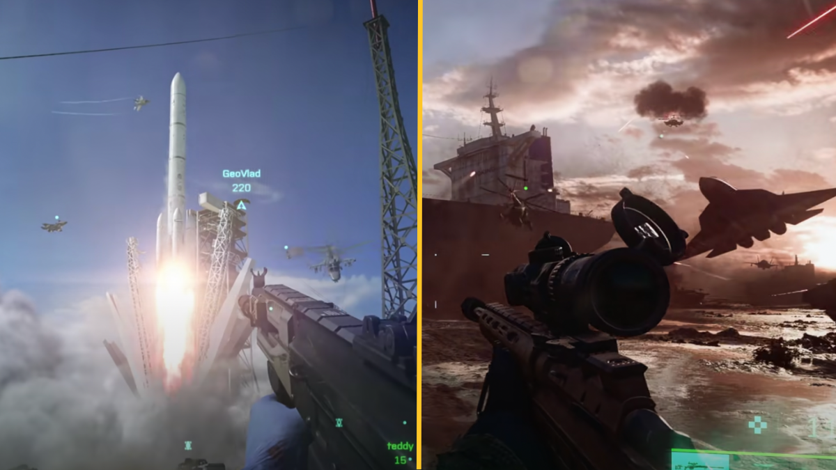 Battlefield 2042 gameplay debuts at E3 2021