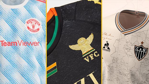 We take a look at the top 10 football shirts of the new season.