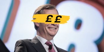 Nigel Farage’s Cameo ‘prank’ videos are part of a darker trend on the app