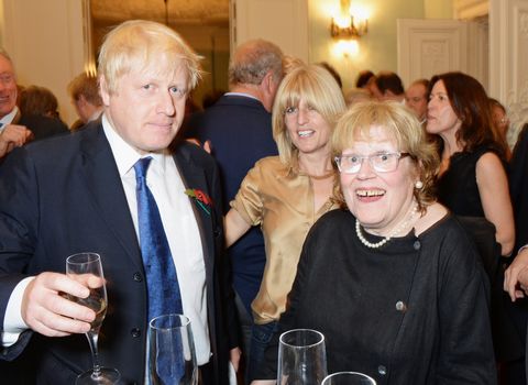 Boris Johnson's mother has died