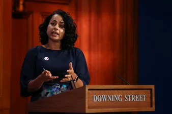 Doctor who Boris compared to Nicki Minaj has been trying to dodge the spotlight