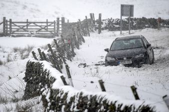 Exact date snow to hit next week as experts warn of ‘little ice age’