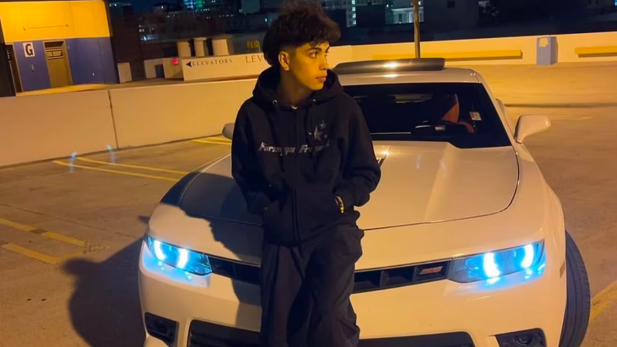 TikTok star Gabriel Salazar dies aged 19 in car crash during police chase