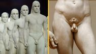 People are only just discovering why all Greek statues have tiny penises