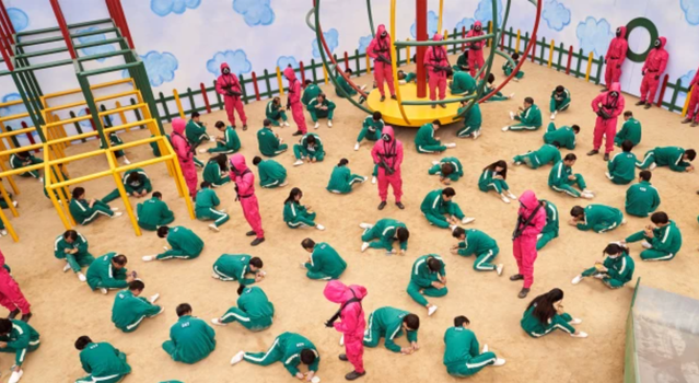 School has to warn parents not to let their children watch Squid game