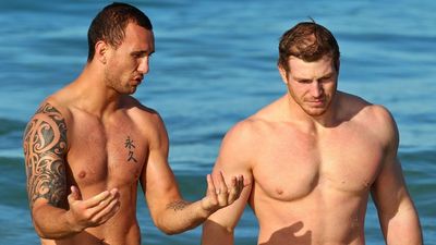 Alex Goode recalls scary first encounter with David Pocock and Quade Cooper