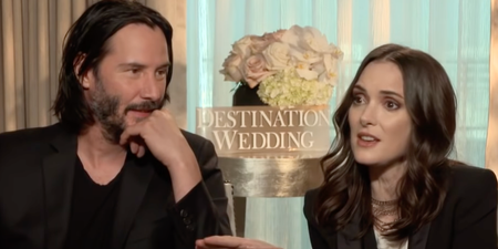 Keanu Reeves reveals he’s been married to Winona Ryder for over 30 years