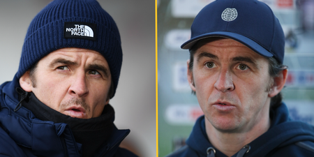 Club formerly managed by Joey Barton crowned ‘worst divers’ in the EFL