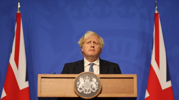 Boris Johnson approval rating drops to all-time low