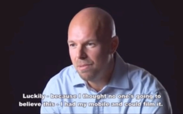 ‘Time traveller’ shares video ‘proof’ of him meeting future self