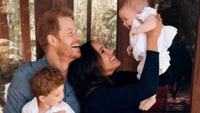 Archie and Lilibet won’t be prince and princess according to new update to Royal Family website