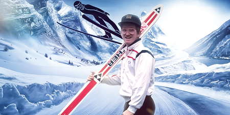The story of Eddie the Eagle: From plastering to the piste