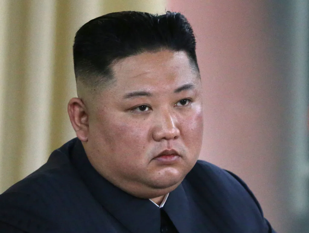 Kim Jongun 'lost so much weight as Covid stops him importing cheese