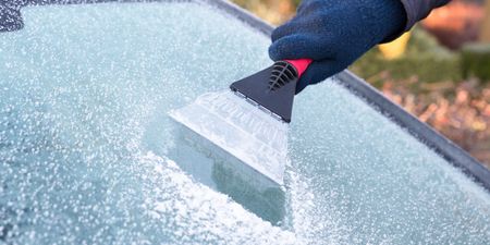 Car button de-ices windscreen in seconds – but many drivers had no clue about it