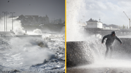 Hay fever sufferers face dreaded ‘thunder fever’ as UK braces for storm Alex