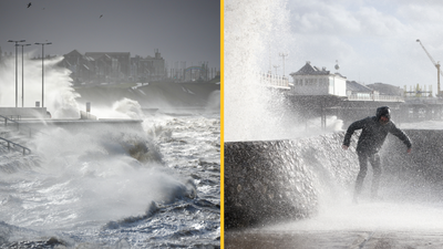Hay fever sufferers face dreaded ‘thunder fever’ as UK braces for storm Alex