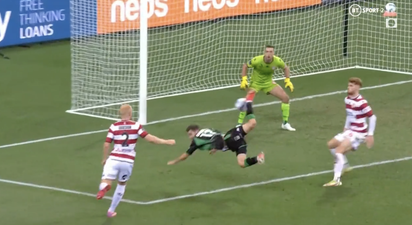 A-League defender scores Puskas contender with outrageous scorpion kick