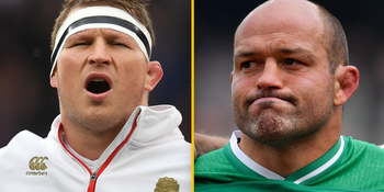 “They photo-shopped my face off, and put Rory Best’s on!” – Dylan Hartley