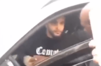 Layvin Kurzawa harassed by fans outside PSG training ground