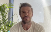 David Beckham hands over his 71 million followers to a Ukrainian doctor