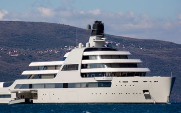 Dad spoils his newborn with a R49-M yacht and designer clothing