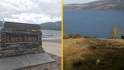 Walker claims they ‘spotted’ Loch Ness monster as pics show ‘ripple in the water’