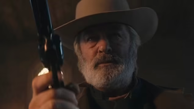 Footage from the set of Rust