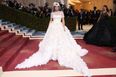 Kylie Jenner gets absolutely rinsed over wedding dress, baseball cap and veil Met Gala outfit