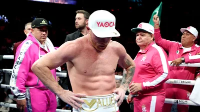 Jake Paul calls out Canelo Alvarez again after shock defeat to Dmitry Bivol