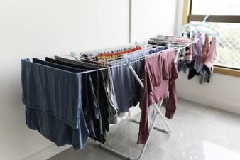 Drying clothes indoors can make you unwell, expert says, but there is a way around it for 79p