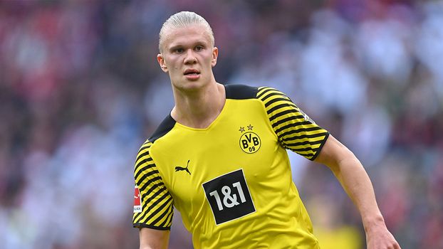 Erling Haaland Man City contract