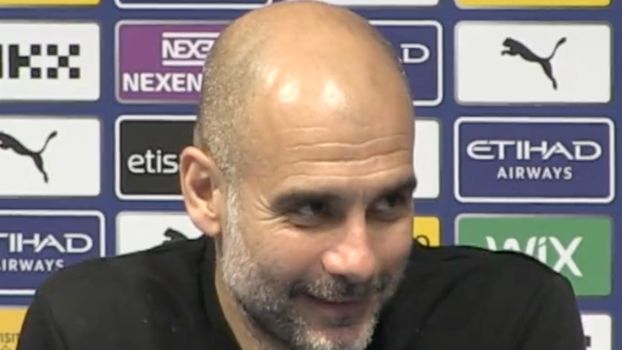 Pep Guardiola Man Utd fan